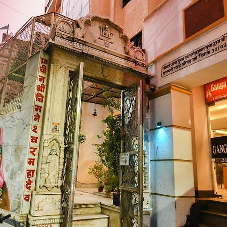 Ganga Darshanam Guesthouse At Dashashwamedh Ghat Varanasi Exterior photo